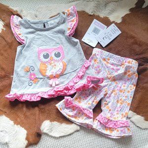 NWT Rare Editions Owl PlaySet